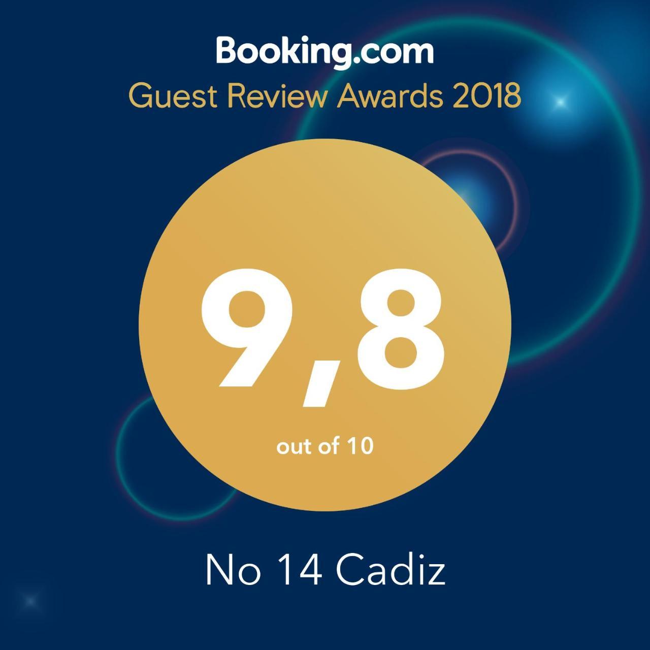 No 14 Cadiz Daire Dış mekan fotoğraf